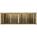  Vrtna sadilica 150 x 50 x 50 cm od impregnirane borovine | shoptok.hr