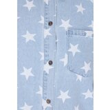 ebeeza Bluza 'Fashion Look' moder denim / off-bela | Shoptok.si