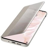 Huawei original preklopna torbica Smart View za P30 PRO kaki z okenčkom | Shoptok.si