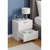 Hanah home Noćni ormarić bijeli Slike