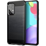  Futrola Carbon Shield TPU za Samsung Galaxy A72 5G/Galaxy A72 4G - Crna KP9522 | Shoptok.si