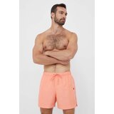Tommy Hilfiger Kopalne kratke hlače oranžna barva | Shoptok.si