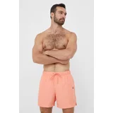 Tommy Hilfiger Kopalne kratke hlače oranžna barva