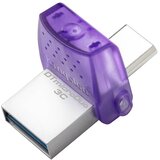 Kingston USB C & USB DISK 256GB DT microDuo3G3, 3.2 Gen1, OTG, plastičen s pokrovčkom, (20355306) | Shoptok.si