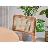 Hanah home Lova trpezarijski sto i stolice, 4 stolice, Smeđa | Eponuda.ba