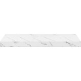  Polica na zidu Zidne 4 pcs Bijeli mramor 50 x 23 x 4 cm | shoptok.hr