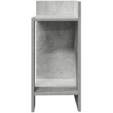  Pomoćni stolići 2 kom s policom siva boja betona 25,5x27x60 cm | Eponuda.com