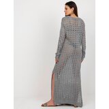 BADU Dress-BA-SK-9010.33P-grey | Shoptok.si