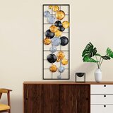 Wallity Zidna dekoracija Camber - 7, 32 x 90 x 4 cm, Šarena | ePonuda.com