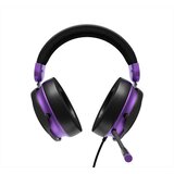 Dark Project Dark Proјect slušalice ožičene, slušalice za igre Sono sa mikrofonom, 53 mm neodimiјumski draјver, 1Ks3,5 mm, crne/ljubičaste | ePonuda.com