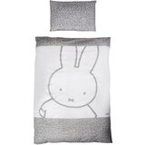 Roba Bombažna posteljnina za otroško posteljico 100x135 cm Miffy – Cene