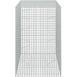  Gabion s 5 mm žicom i mrežom 5x5 cm 100x100x150 cm | shoptok.hr