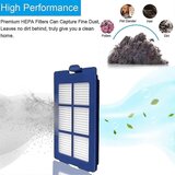 INORCO Za RoboVac X8 hibridni robotski sesalnik HEPA filtri stranska krtača krpa za brisanje nadomestni deli, (21990813) | Shoptok.si