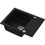 HOMEVELLO Pomivalno korito MIXA 581101, črno | Shoptok.si