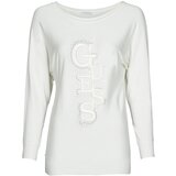 Guess AMELIE BAT SLEEVE Bež Cijene