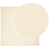  Tepih HUARTE kratkih vlakana mekani i perivi krem 120x120 cm | shoptok.hr