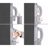  Sklopivi paravan za dvorište 3x2m antracit | ePonuda.com