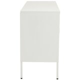 Premier Housewares Bijela željezna vitrina 140x80x45 cm Acier – | shoptok.hr