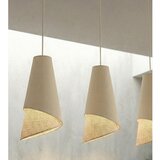  visilica na sajli moda 3xE27/15W/230V bež/ratan | Eponuda.com