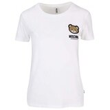 Moschino Majice & Polo majice V6A070144100001 Bela | Shoptok.si