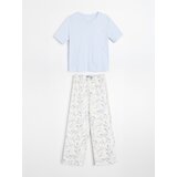 Sinsay Dvodijelna pamučna pidžama | shoptok.hr