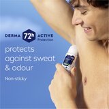 Nivea MEN Derma Control Sensitive roll-on antiperspirant za osjetljivu kožu 50 ml | shoptok.hr
