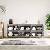  Komode 3 kom boja hrasta 60 x 35 x 70 cm od konstruiranog drva | Eponuda.ba