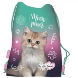 MLF Kitty Party torba za telovadbo z mačkami, športna torba 34 x 43 cm