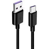 Kedo USB kabel USB na USB-C, 3 m, 5A, 100W , črn, (5000350369) Cene