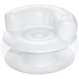 Bestway 75138 fotelja na napuhavanje 112 x 112 x 70 cm, bijela | shoptok.hr