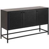 Actona Črna kovinska komoda Newcastle, širina 125 cm Cene