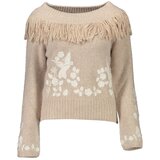 Blugirl BEIGE WOMAN SWEATER | shoptok.hr