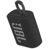 JBL GO 3 Portable Bluetooth Waterproof zvučnik Black | Eponuda.ba