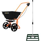 Monster Rotacijski trosilnik in ravnalnik trate 50 cm - zelen, (5000263300) | Shoptok.si