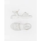 GOODIN White platform sandals | shoptok.hr