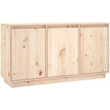 vidaXL komoda 111x34x60 cm trdna borovina | Shoptok.si
