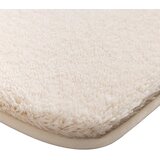 Douceur d intérieur Kremno bela kopalniška preproga 50x80 cm Mael – | Shoptok.si