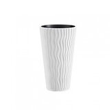 Prosperplast Plastična saksija SANDY SLIM BELA 40X71cm | ePonuda.com