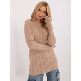 Wool Fashion Italia Sweater-AT-SW-2343.88-camel Cijene