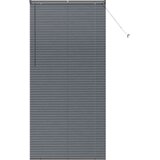 vidaXL Zavjesa za prozor sa zavjesama Ostalo Tamnosiva 100 x 220 cm Aluminij | shoptok.hr