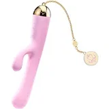 Ichigo Rabbit - Pametan, punjiv, vodootporan vibrator s klitorisnom rukom (ljubičasta)