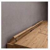 Hanah home atlas 1600-59 atlantic pine study desk | ePonuda.com
