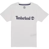 Timberland Majice s kratkimi rokavi T25T77 Bela
