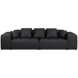 Cosmopolitan Design Crni kauč 320 cm Rome - Cijene