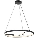 Rabalux visilica Niloo, LED, 40W, 4000K, ⌀55cm, Crna | ePonuda.com