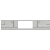 Hanah home tv polica aredam white silver | ePonuda.com