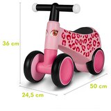 Lionelo otroški poganjalček sammy pink rose | Shoptok.si