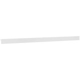 Pribor za klizna vrata 183 cm od aluminijske legure srebrna | shoptok.hr