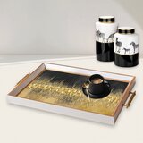 Aberto Design poslužavnik TPB9828 50 x 29 x 3,5 cm, šareni | Eponuda.ba