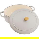 Ballarini BELLAMONTE 75003-556-0 - 5,5 LTR IVORY GARNEK ŻELIWNY | shoptok.hr